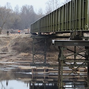 БАРМ большой автодорожный разборный мост - характеристики