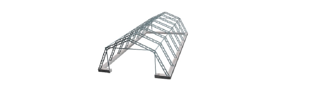Быстровозводимые ангары шатровые