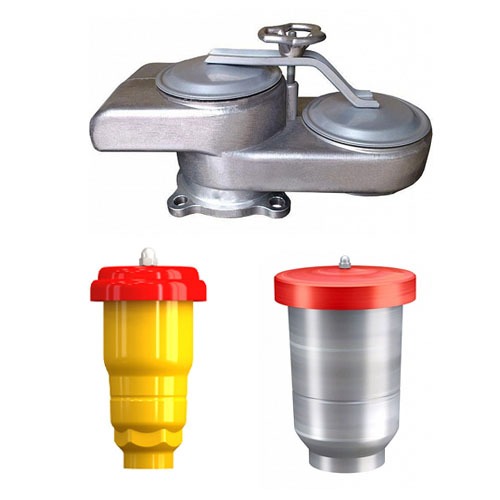 Совмещенный механический дыхательный клапан СМДК-200