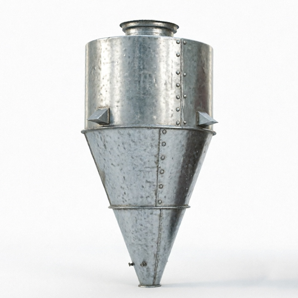 Бункер цилиндроконический V=16,1 м3